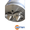 Bausano MD125 parallel twin screw barrel